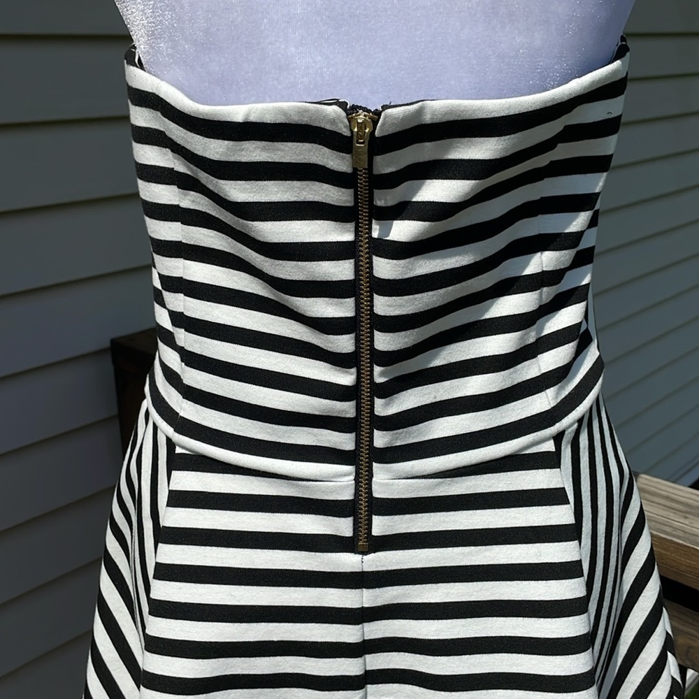 Ponte Knit Strapless Mini by Express - Picture 10 of 14